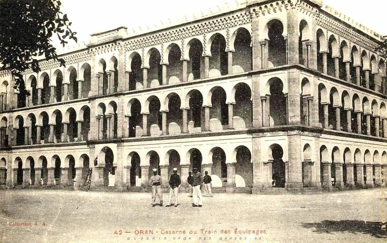 CA da- 02e- Casernes artillerie et train des equipages.jpg